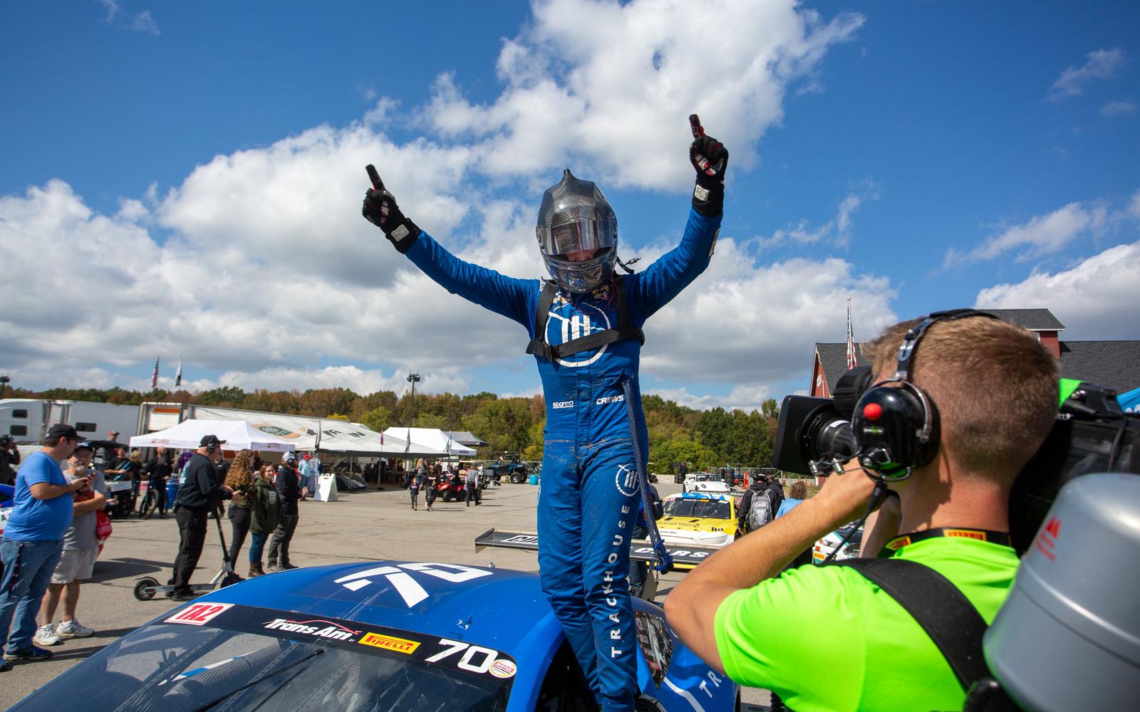 Brent Crews Wins Third Race of 2022 at VIR, Championship Battle Gets a Shakeup
